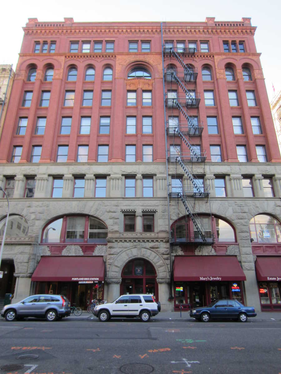 Dekum Building Portland Oregon